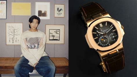 patek philippe rm|A Look At BTS Leader RM's Collection Of Luxury .